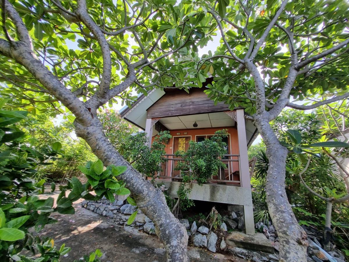 Hello Sichang Bungalow Ko Si Chang Exterior foto